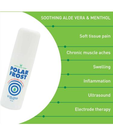 Polar Frost Roll On (75ml) x 6 Pack - Buy Online on GoSupps.com