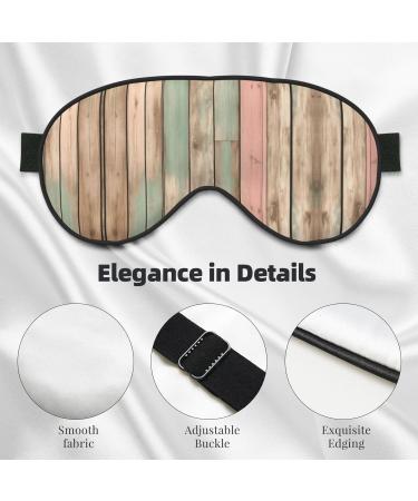 Ultra-Soft Light-Blocking Eye Mask - Striped Checked Print for Optimal Comfort & Restful Sleep | International Shipping Available - Buy Online on GoSupps.com