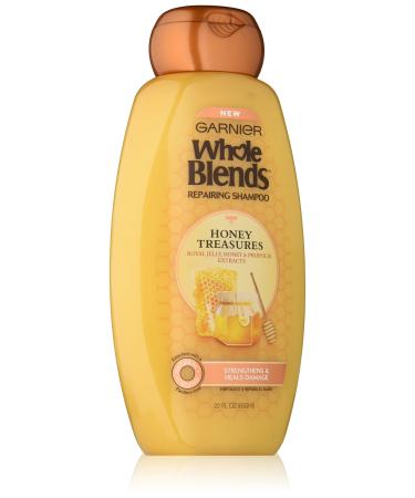 Garnier Whole Blends Repairing Shampoo Honey Treasures extracts 22 Fluid Ounce