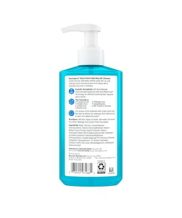 Neutrogena Hydro Boost Face Wash Fragrance Free Hydrating Facial Cleanser with Hyaluronic Acid Daily Foaming Face Wash & Makeup Remover Hypoallergenic Gel Cleanser 12 fl. oz Unscented 12 Fl Oz (Pack of 1) - Buy Online on GoSupps.com