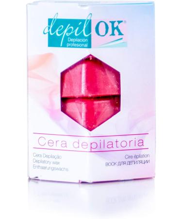 Depil Ok Hair Removal Wax - Effective Smooth & Gentle Waxing for All Skin Types | International Shipping Available - Buy Online on GoSupps.com