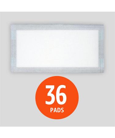 Amazon Basics Dry Floor Mop Pads 36 Count - Absorbent Cleaning Cloths for Hardwood and Tile Floors - Buy Online on GoSupps.com