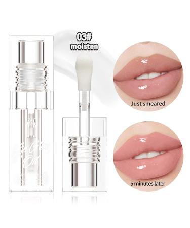 Shop Vegan Lip Plumping Gloss: Waterproof Long-Lasting Moisturizing Lip Oil in Clear Black Cherry & Black | Hydrating Liquid Lipstick - Buy Online on GoSupps.com