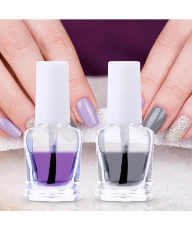 ULTECHNOVO Lot de 20 Flacons Vides en Verre Transparent 5 Ml pour Vernis Ongles Pinceau Int gr Rechargeables et tanches Adapt s aux Soins des Ongles Gel - Buy Online on GoSupps.com