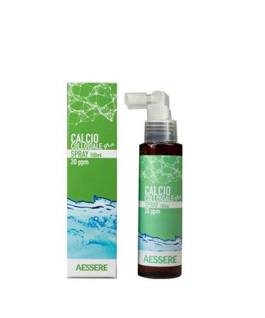 Aessere Calcium Colloidal Plus Spray 20 ppm 100 ml Colourless
