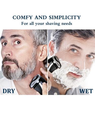 6-Pack HQ8 Replacement Heads for Philips Norelco Aquatec Shavers - Razor Blades for PT720 AT880 AT810 - HQ8 Blades - 6 Count - Buy Online on GoSupps.com