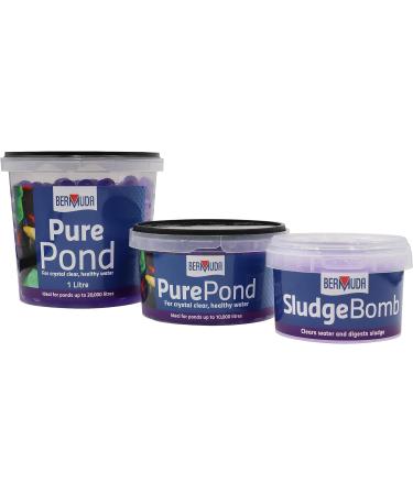 Bermuda Sludge Bomb - for ponds up to 20 000 litres - Buy Online on GoSupps.com