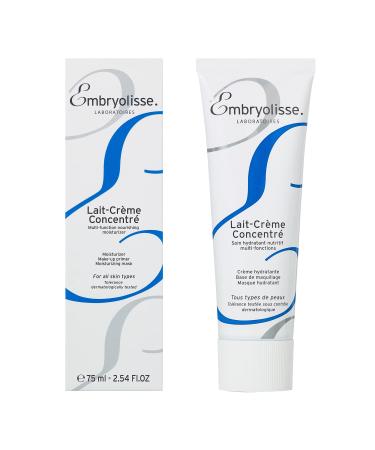 Embryolisse Lait-Crme Concentr, Face Cream & Makeup Primer - Shea Moisture Cream for Daily Skincare - Face Moisturizers for All Skin Types 2.54 Fl Oz.