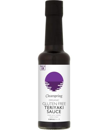 Clearspring Organic Gluten Free Teriyaki Sauce 150g - Buy Online on GoSupps.com