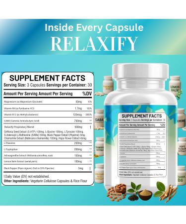 Kun Shafi GABA 750mg 5-HTP 100mg L-Tryptophan L-Theanine Ashwagandha SAM-e L-Glycine-Mood Support Vitamins for Women and Men withL-Tyrosine S-Adenosy L-Methionine 90 Capsules - Buy Online on GoSupps.com