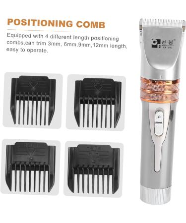 minkissy 1pc Hair Shaver Barber Trimmer Cordless Hair Clippers Hair Trimmer for Men Professional Hair Clippers Beard Trimmers Rechargeable Hair Trimmer Charging Mode Man Lip Gloss 18.5x4.5cm Assorted Color - Buy Online on GoSupps.com