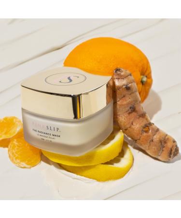 Radiance Face Mask Cream - Spa Grade Turmeric Vitamin C & Glycolic Acid for Balanced Skin Tones | Natural Exfoliation & Nourishment - Buy Online on GoSupps.com