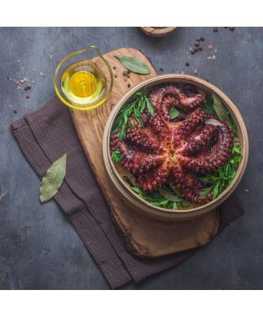 Premium Fresh Whole Octopus 750g - Top Quality Seafood - Buy Online on GoSupps.com