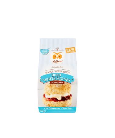 Odlums Quick White Scone Mix Lot de 2 bo tes de 450 g