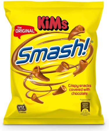  Various Smash! (3 x 100 g) Scandinave Chocolate Covered Corn Snacks - Buy Online on GoSupps.com