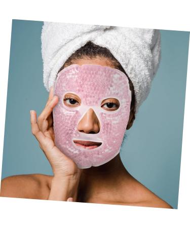 Mobestech Ice Beauty Reusable Ice Gel Pad Gel Cooling Full Headache Relief Bead Pad Hot Cold Masking Full Gel Facial Women PVC Hot and Cold Big - Buy Online on GoSupps.com