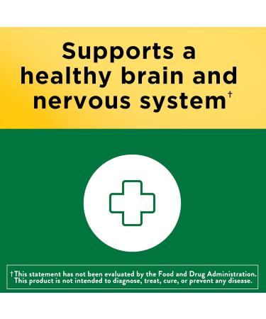 Nature Made Super B Complex with Vitamin C & Folic Acid - Immune Support Supplement 360 Tablets for 360-Day Supply - Buy Online on GoSupps.com