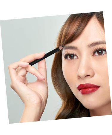 FOMIYES 4pcs Wooden Eyebrow Pencil Eye Brow Pencil Shaper Brow Filler Pen Eyeliner Pencils Eye Brows Pencil - Buy Online on GoSupps.com