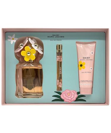 Marc Jacobs Daisy Eau So Fresh 3 Piece Gift Set for Women - Buy Online on GoSupps.com