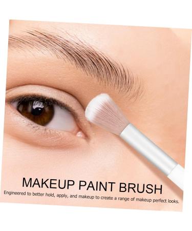 GOOHOCHY 2pcs Makeup Brush Eyeshadow Brush Eyeshadow Smudge Brush Cosmetic Eye Brush Eye Tool Brush Wool - Buy Online on GoSupps.com