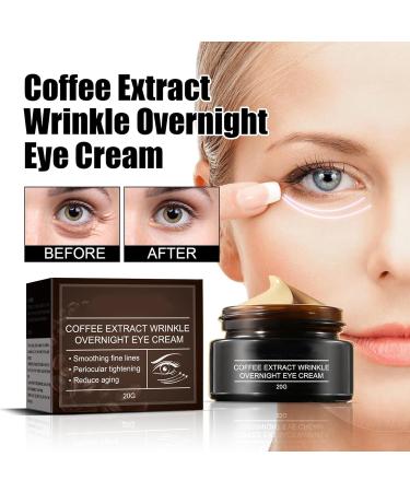 Caffeine & Hyaluronic Acid Under Eye Cream Eye Cream for Dark Circles and Puffy Eyes Caffeine Eye Cream Lifting& Anti Wrinkle Lightweight Eye Cream Anti Aging Caffeine Eye Bag Cream Overnight & Repair - Buy Online on GoSupps.com