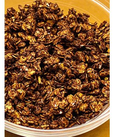 Tooma - Crunchy Muesli Coffee & Cocoa AL PUCINO | ORGANIC | 1kg | French artisanal production | Without refined sugars | Whole grains - Rich in fiber - Buy Online on GoSupps.com