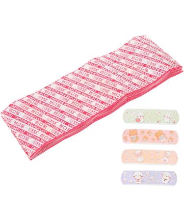 BESPORTBLE Cartoon Kids Bandages - Adhesive Fabric Repair Tape for Wounds | Fun Sizes Medical Glue Dressings - Buy Online on GoSupps.com