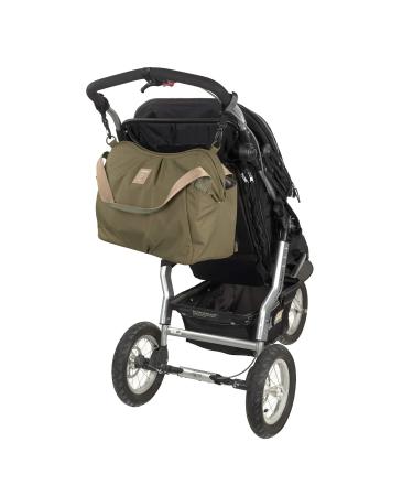 Casual Baby Diaper Bag for Twins | Twin Wrap Bag & Accessories | Olive Green Clinic Bag - Buy Online on GoSupps.com