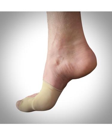 Compression Bunion Preventer & Corrector Sleeve | Bunion Relief & Hallux Valgus Support - The Toe Faja (Large - Buy Online on GoSupps.com