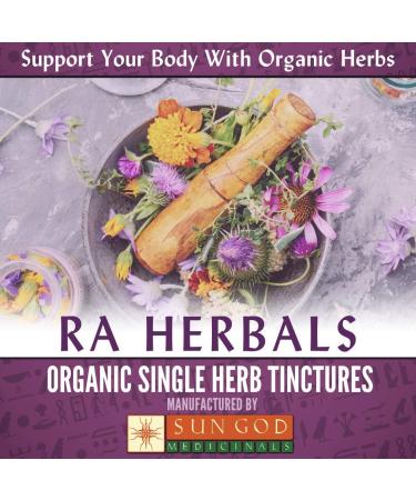 Sun God Medicinals Ra Herbals Organic Licorice Root Liquid Extract - Digestive System Support - 1 fl oz - Buy Online on GoSupps.com