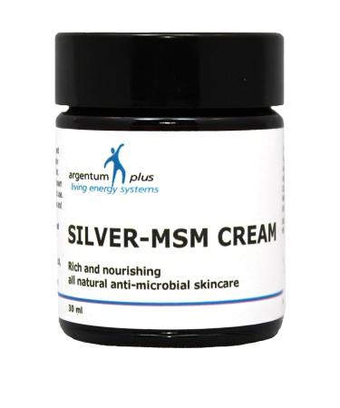argentum plus - Silver-MSM Cream 30 ml 30 ml (Pack of 1)