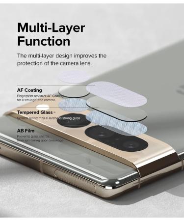 Ringke Camera Glass 3 Pack for Google Pixel 7 Pro - Tempered Glass Lens Protector - Buy Online on GoSupps.com