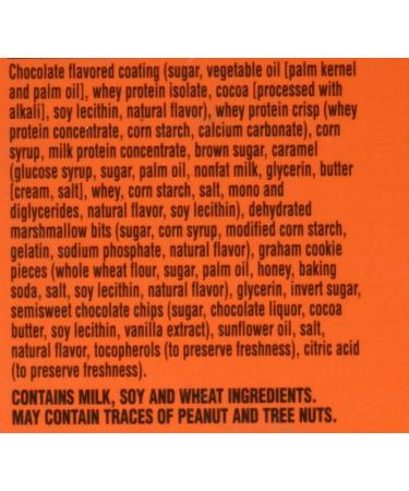 Gatorade Ga Recover Bar S'mores 2.82oz 12 Pack - Energy Bars - Buy Online on GoSupps.com