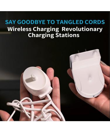 Wireless Electric Toothbrush Wall Charger for Philips Sonicare HX6100 HX3000 HX6000 HX8000 HX9000 | Portable IPX7 Waterproof Charging Station - Buy Internationally - Buy Online on GoSupps.com