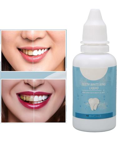 Teeth Whitening Serum for Oral Care - Removes Coffee, Wine, and Smoking Stains - 30ML - Buy Online on GoSupps.com
