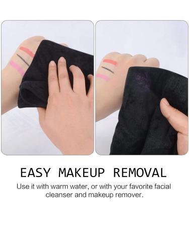 Buy Sinland Microfiber Facial Towels - Quick Drying Absorbent & Soft Makeup Remover Cloths (30x30 cm 10 Pack) - Perfect for All Skin Types - Buy Online on GoSupps.com