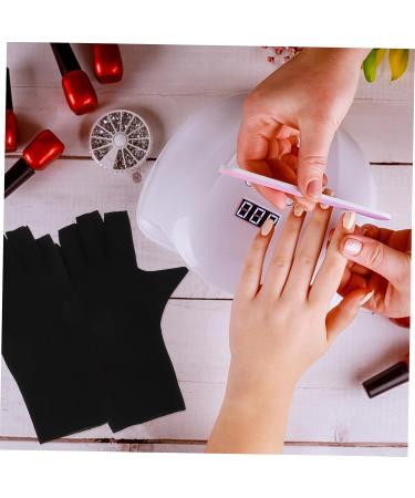 minkissy 2 Pairs Sun Gloves Pink Gloves Uv Protection Gloves for Nail Uv Protection Gloves for Manicure Nail Art Anti-uv Gloves Uv Nail Gloves Nylon Nail Supplies Thin Section 21x12x0.1cm As Shown - Buy Online on GoSupps.com
