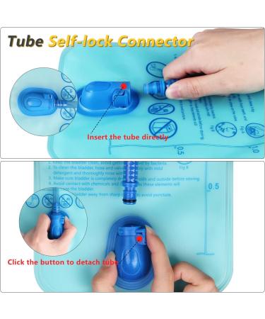 Buy Lunodry 2L Waterproof Hydration Backpack - Versatile Bicycle & Outdoor Sports Bag for Men & Women - Perfect for Hiking Skiing MTB & Daily Use - Buy Online on GoSupps.com