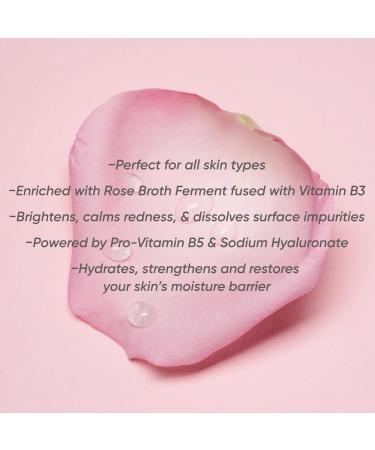 Trish McEvoy Instant Solutions Calming Rose Water Essence 3.4 fl oz - Soothing Multicoloured Hydrating Spray for All Skin Types - International Shipping Available - Buy Online on GoSupps.com
