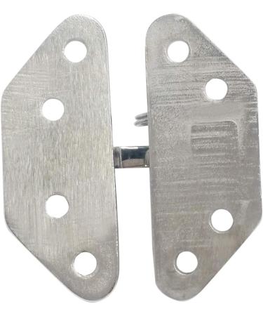 NRC&XRC Heavy Duty 316SS Marine Grade Casting Hatch Hinge 2-3/4 x 2-3/4 for Boat RV - Buy Online on GoSupps.com