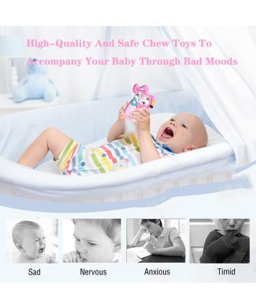 5 PCS Silicone Chew Necklaces for Sensory Kids & Adults - Textured Teether Chewy Toys for Autism - Chewy Necklace Sensory - Buy Online on GoSupps.com