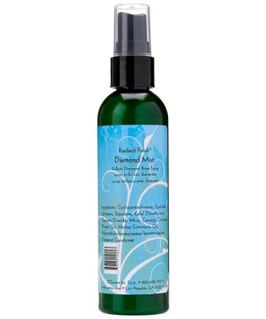 Zerran Radiant Finish Diamond Mist Hair Spray 4 Ounce - Buy Online on GoSupps.com