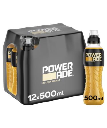 Powerade Golden Mango 12 x 500ml