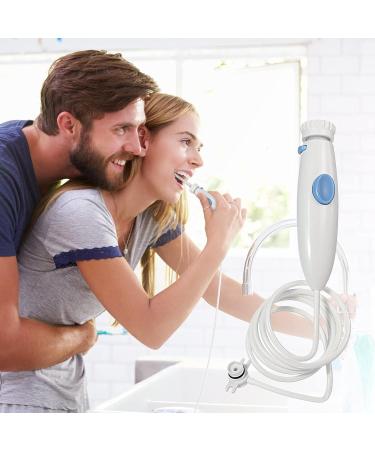 Sunlera Oral Irrigator Handle Replacement Hose for WP-100 - High-Quality Universal Fit for Enhanced Oral Care - Buy Online on GoSupps.com
