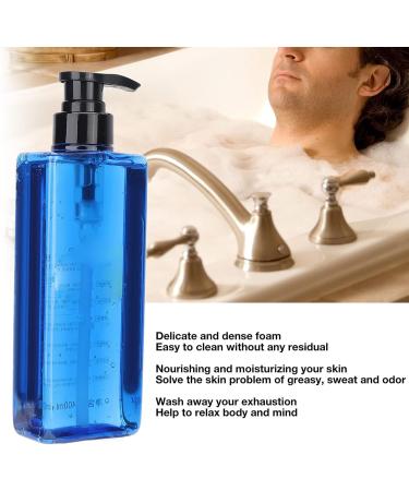 Skin Clear Wash Gel Men's Shower Gel Long Lasting Fragrance Refreshing Oil Control Moisturizing Skin Body Wash Moisturizing Shower Gels 400ml - Buy Online on GoSupps.com