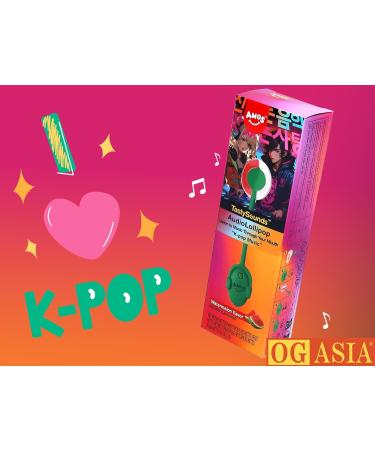 TASTY-SOUNDS Musical Pacifiers Watermelon with Music Happy Birthday with Kpop OG ASIA 16g - Buy Online on GoSupps.com