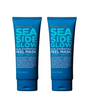 FORMULA 10.0.6 Seaside Glow Skin Hydrating Peel Mask 2 PK