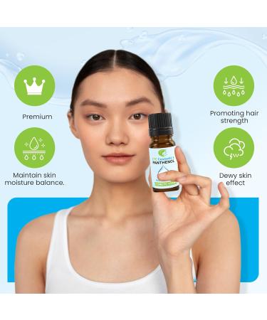 Panthenol Serum 10ml - Skin and hair care formulas such as creams lotions after sun formulas baby skin care cleansers shampoos conditioners - Buy Online on GoSupps.com