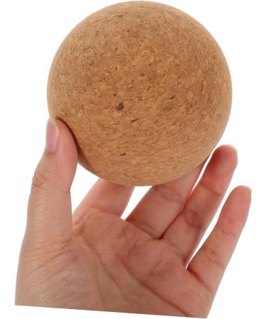 Garvalon 2 Cork Yoga Ball & Neck Massager - Back Massage & Fitness Accessories for Ultimate Relaxation | International Shipping - Buy Online on GoSupps.com