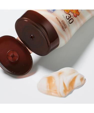 Hawaiian Tropic Silk Hydration Sun Lotion SPF 30 - 180 ml | Pack of 1 - Buy Online on GoSupps.com